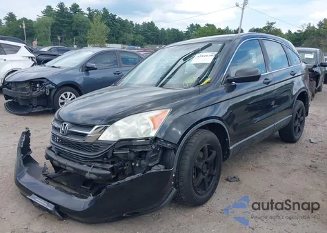 2011 Honda Cr-V Lx from USA, damaged, VIN 5J6RE3H33BL050895